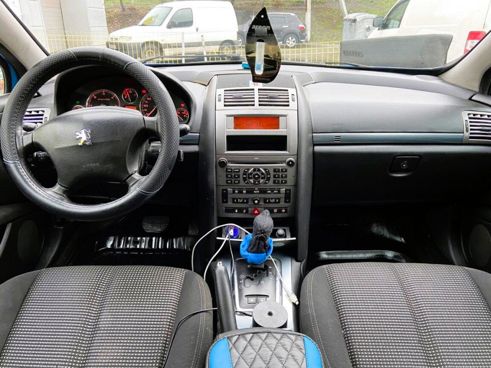 Продам Peugeot 407 в хорошем состоянии. 2.0 Дизель, Автомат Bălţi - fotografie 6