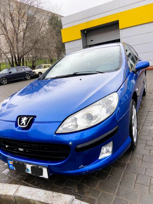 Продам Peugeot 407 в хорошем состоянии. 2.0 Дизель, Автомат Bălţi - fotografie 1
