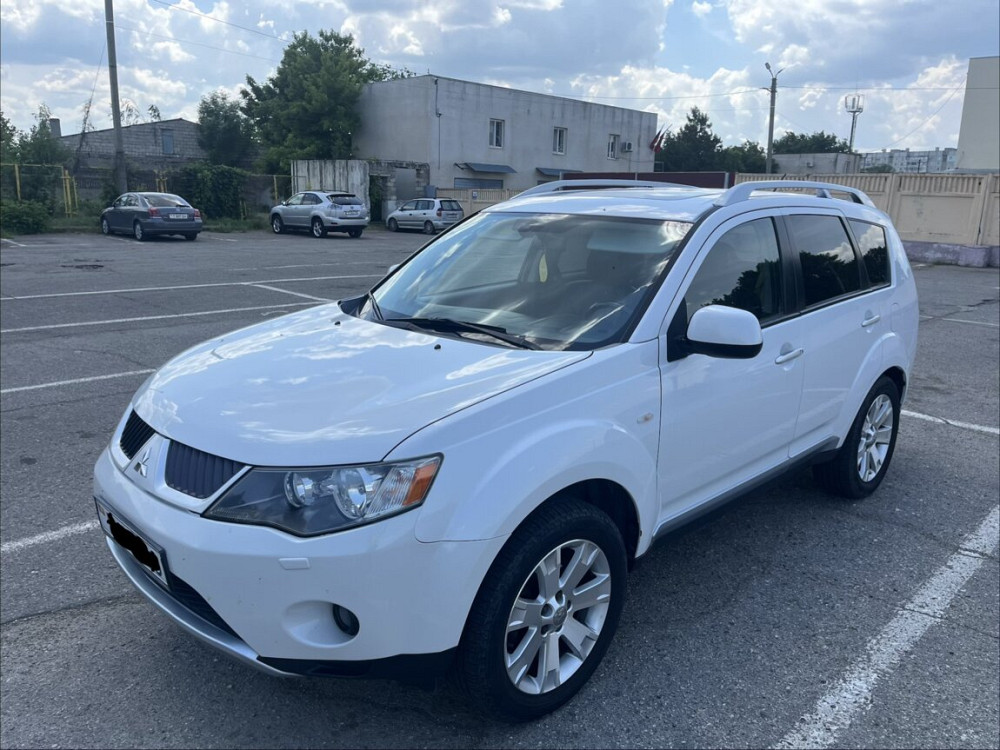 Mitsubishi Outlander, 2008 год, 2.2 Дизель. Dubăsari - fotografie 3