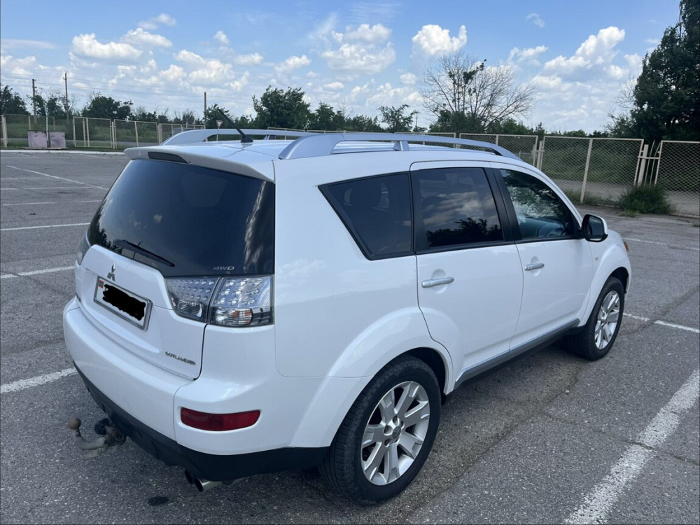 Mitsubishi Outlander, 2008 год, 2.2 Дизель. Dubăsari - fotografie 5