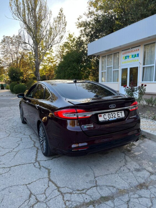 Ford Fusion 2017г. 2.0 plug-in-hybrid. Titanium. Rîbnița - fotografie 7