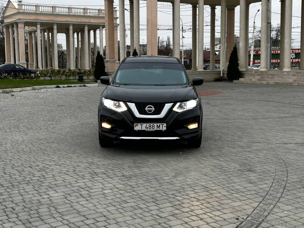 Nissan Rogue 17 год Tiraspol - fotografie 1