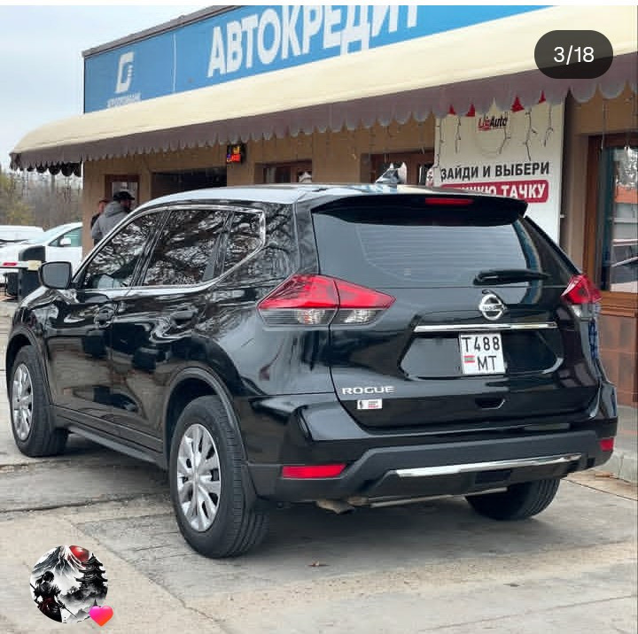 Nissan Rogue 17 год Tiraspol - fotografie 5