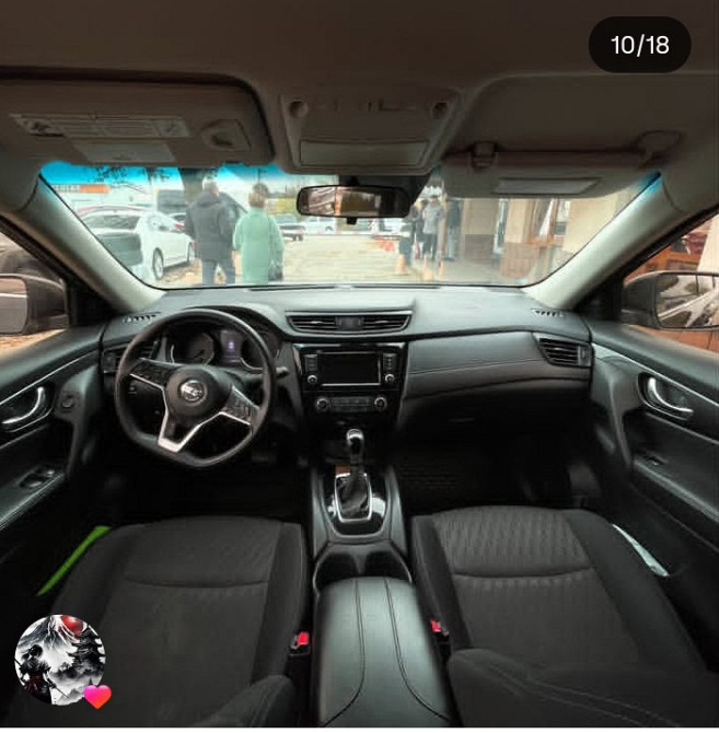 Nissan Rogue 17 год Tiraspol - fotografie 6