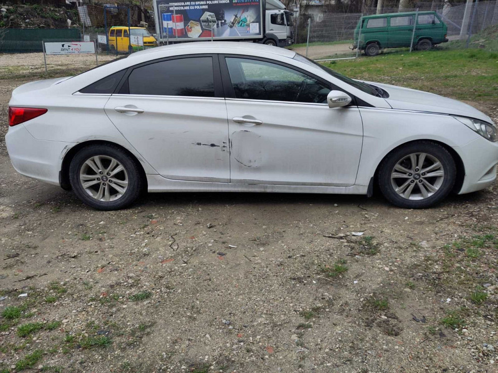 Hyundai Sonata Chişinău - fotografie 2
