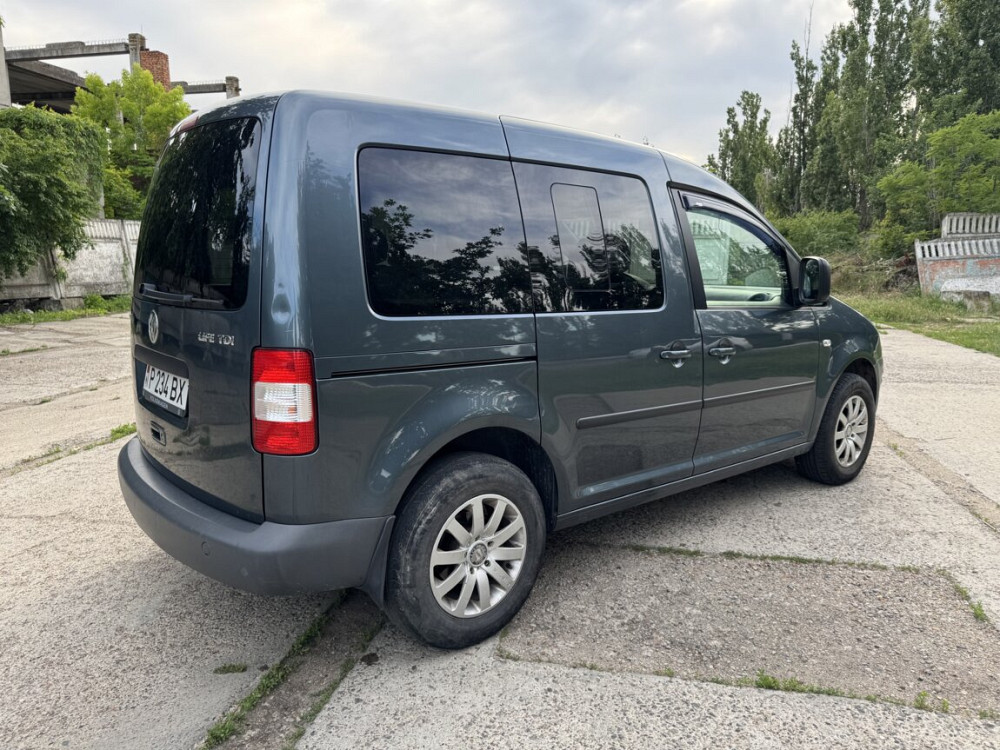 VW Caddy, АВТОМАТ, ДИЗЕЛЬ Тирасполь - изображение 3