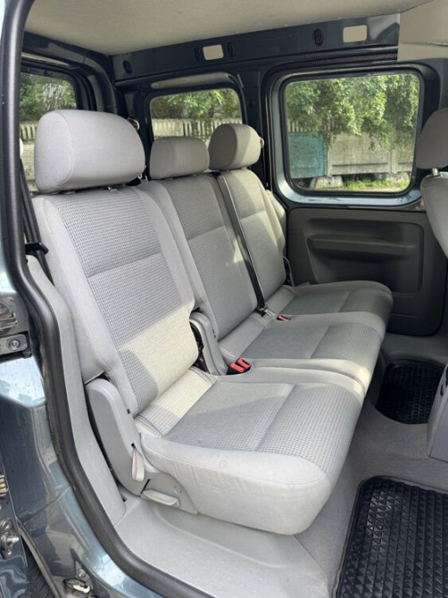 VW Caddy, АВТОМАТ, ДИЗЕЛЬ Тирасполь - изображение 8
