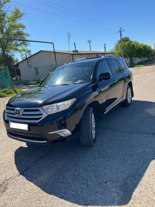 СРОЧНО Toyota Highlander 2008 год 3,3 бензин/гибрид + МЕТАН Tiraspol - fotografie 4