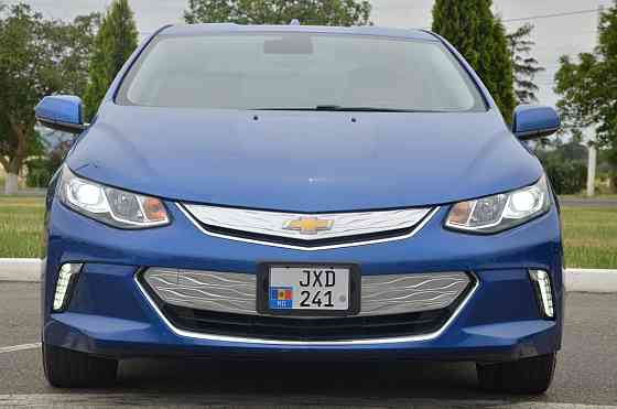 Chevrolet Volt 2017 модельный год. Plug-in hybrid Терновка