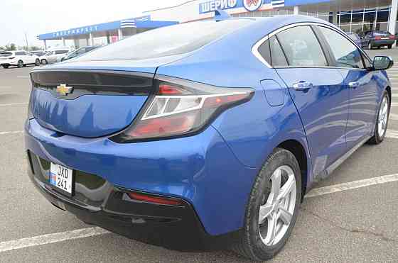 Chevrolet Volt 2017 модельный год. Plug-in hybrid Терновка