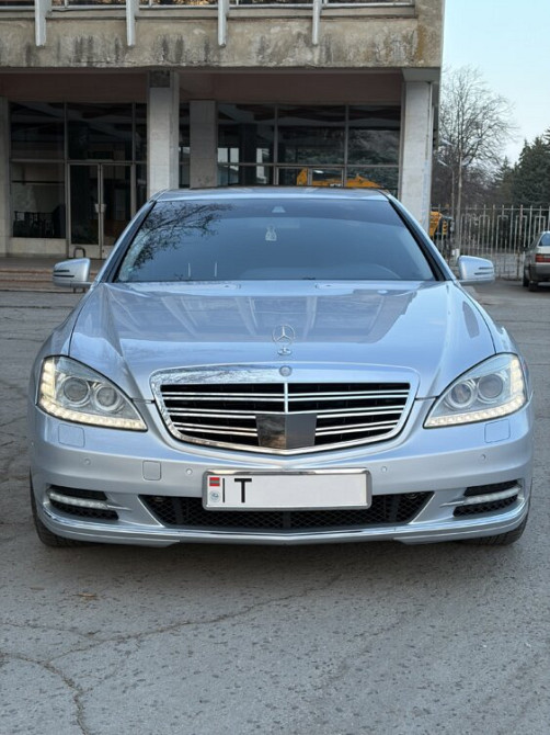 Продам-Обмен. Mercedes-Benz S400 W221 Рестайлинг 3.5 Hybrid. Автомат. Бендеры - изображение 1