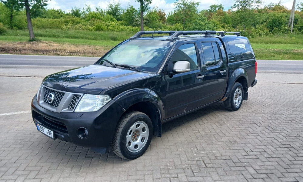 Nissan Navara D40 Бельцы - изображение 7