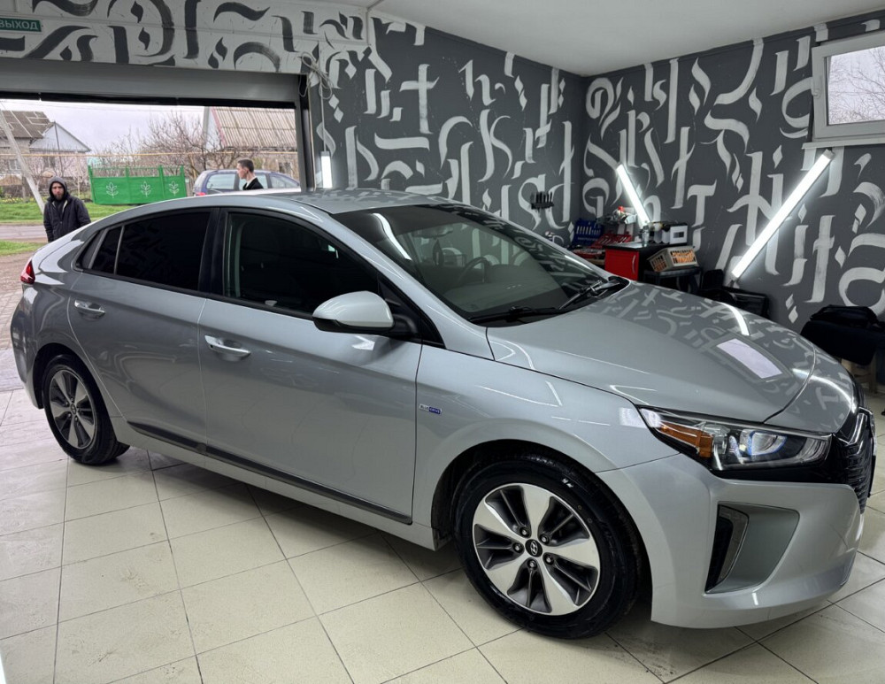Hyundai Ioniq 2019 plagin-hybrid 1,6 бензин Бендеры - изображение 3