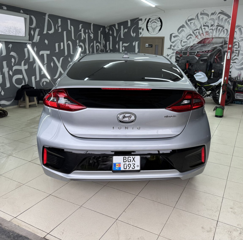 Hyundai Ioniq 2019 plagin-hybrid 1,6 бензин Бендеры - изображение 4