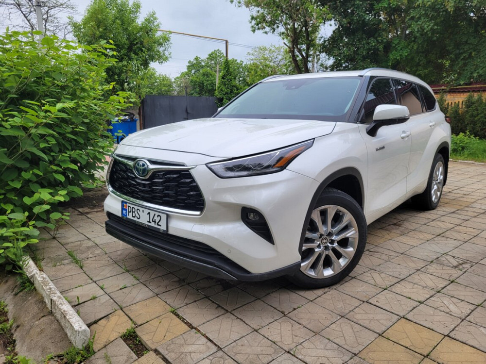 Toyota highlander limited 2021 Tiraspol - fotografie 1