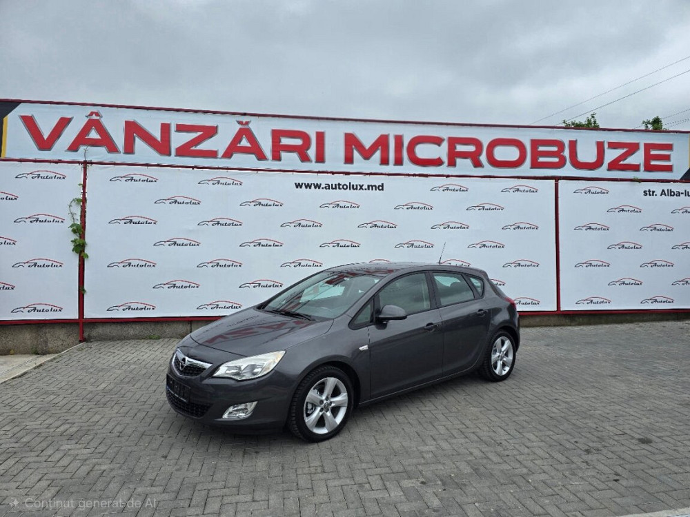 Opel Astra Chişinău - fotografie 1