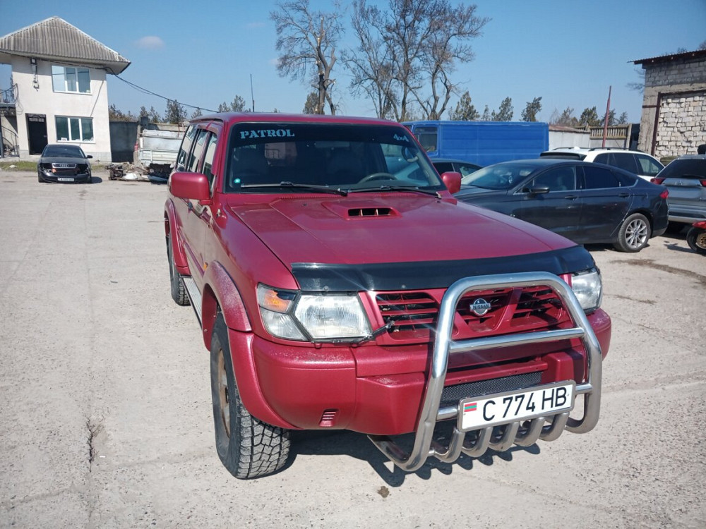 Патруль 1998г. 2.8 тди. 320 т. 8500 уе. Механика. Кожа Торг. обмен Bender - fotografie 1