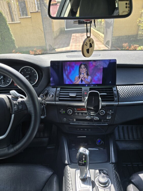 BMW X6, 2010г., 3,0 Бензин, Автомат, Нейтральные номера, Бендеры - изображение 6