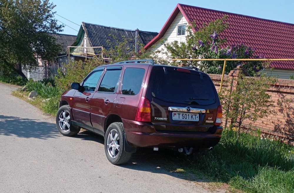 Продам мазда трибьют Parcani - fotografie 10