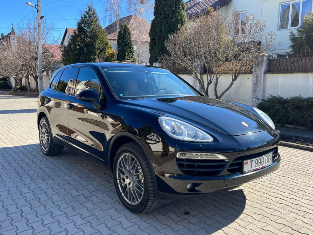 Porsche Cayenne S hybrid 2014 года. Bender - fotografie 3