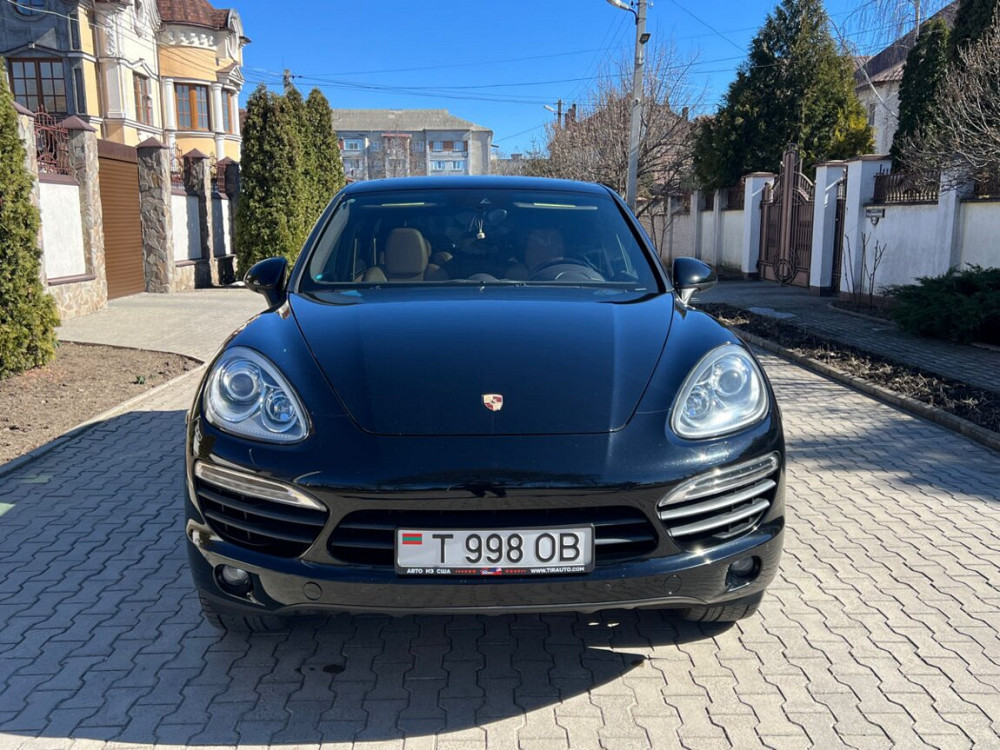 Porsche Cayenne S hybrid 2014 года. Bender - fotografie 2