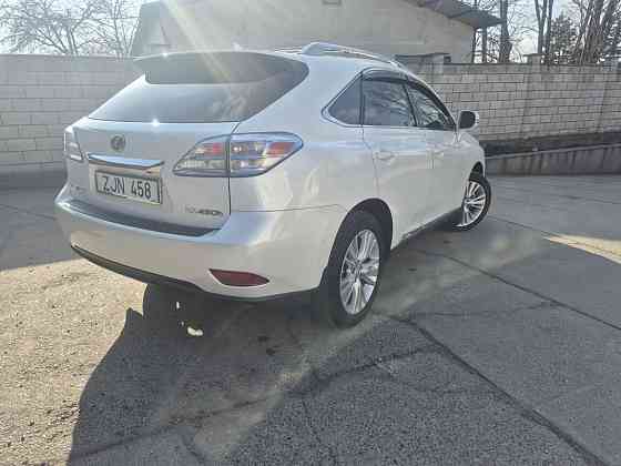 Lexus RX450H Бендеры