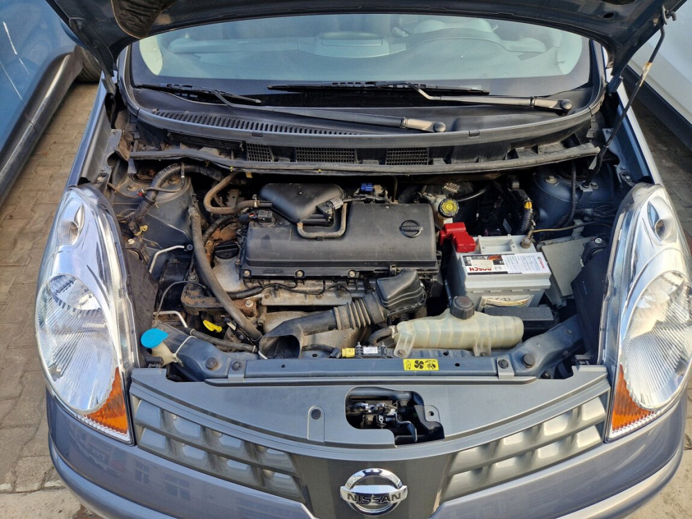 Nissan Note, E11, 1.4 л., бензин, 2008 г., 235000 км. Кишинёв - изображение 9