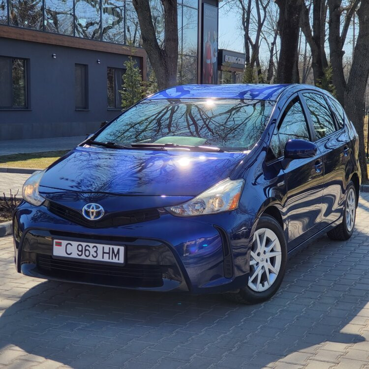 Toyota Prius V 2015 Tiraspol - fotografie 1