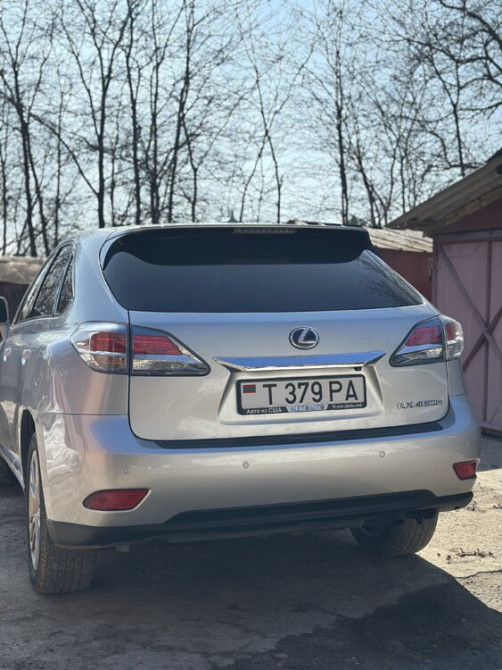 Lexus RX450h Бендеры - изображение 2