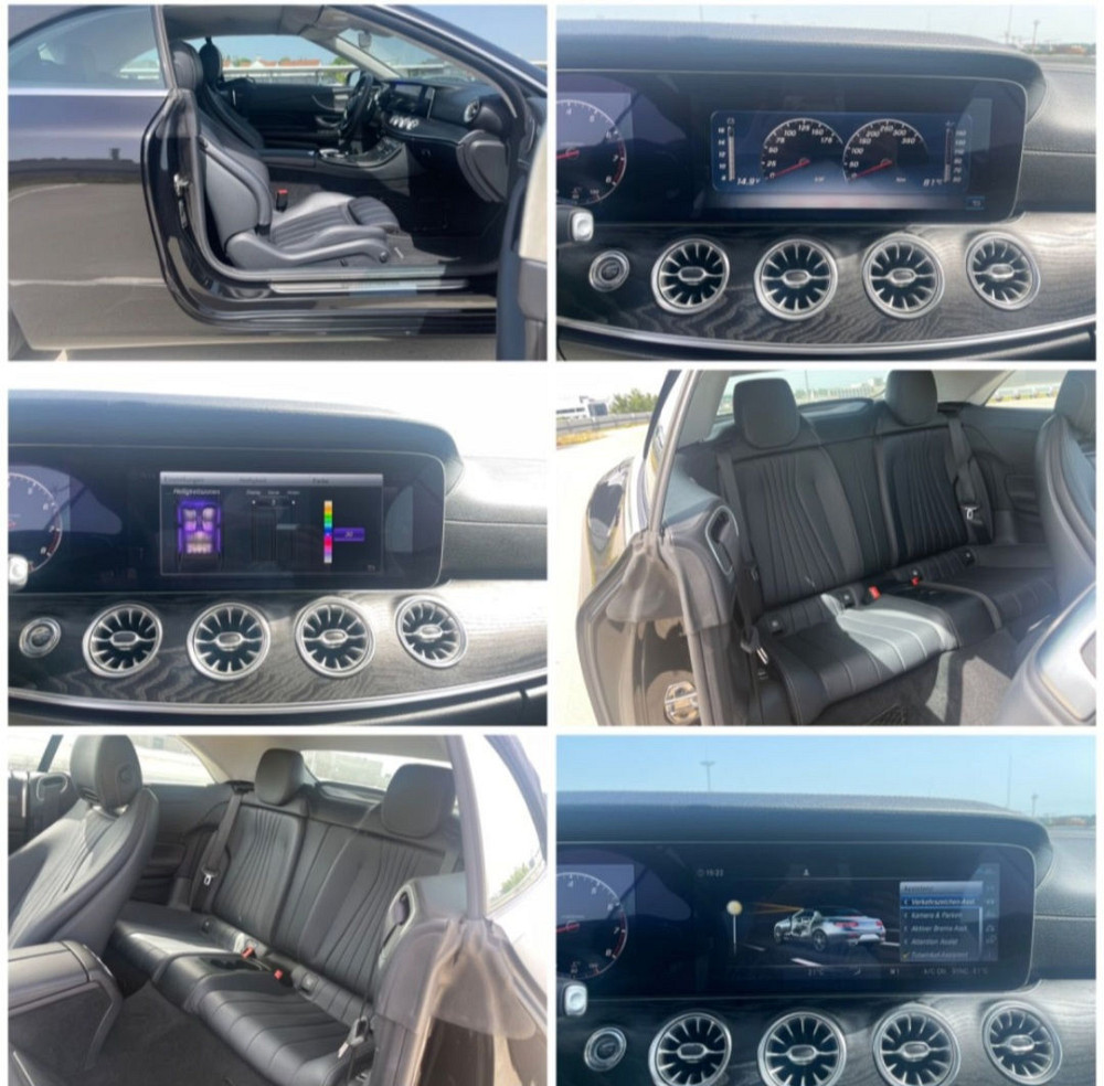 Mercedes E-Class Cabrio Chişinău - fotografie 6