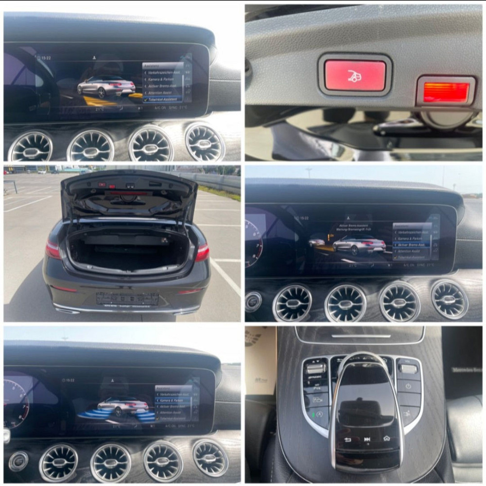 Mercedes E-Class Cabrio Chişinău - fotografie 7