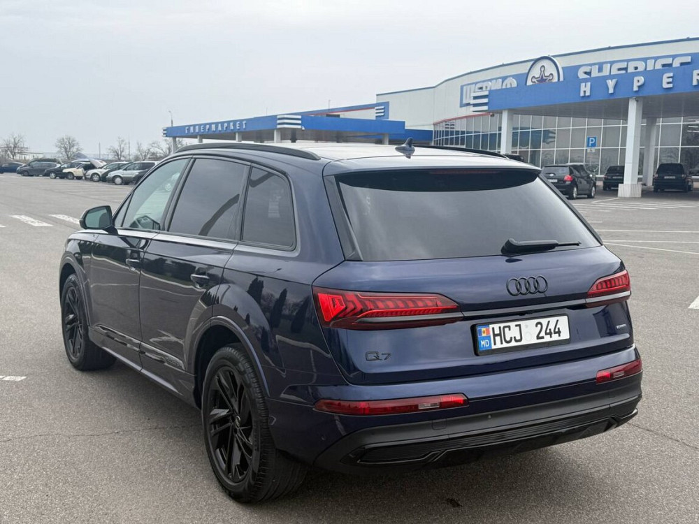 Продам/Обмен!!! AUDI Q7 2020 год, 2.0 бензин. возможен обмен Тирасполь - изображение 3