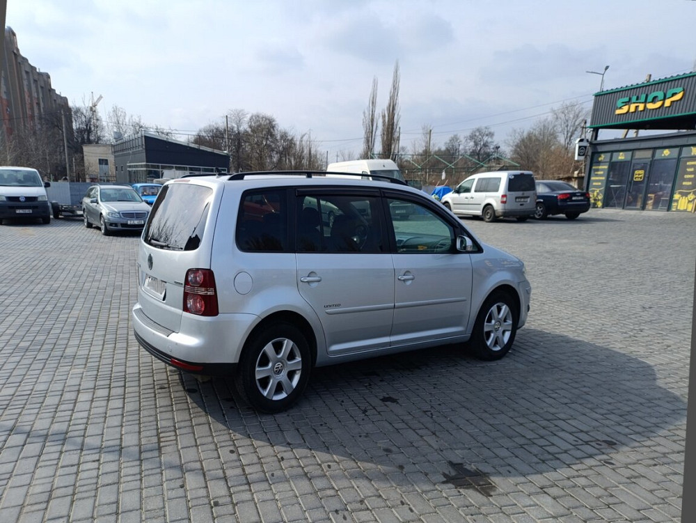 Volkswagen Touran 2008 г. Ecofuel Тирасполь - изображение 6