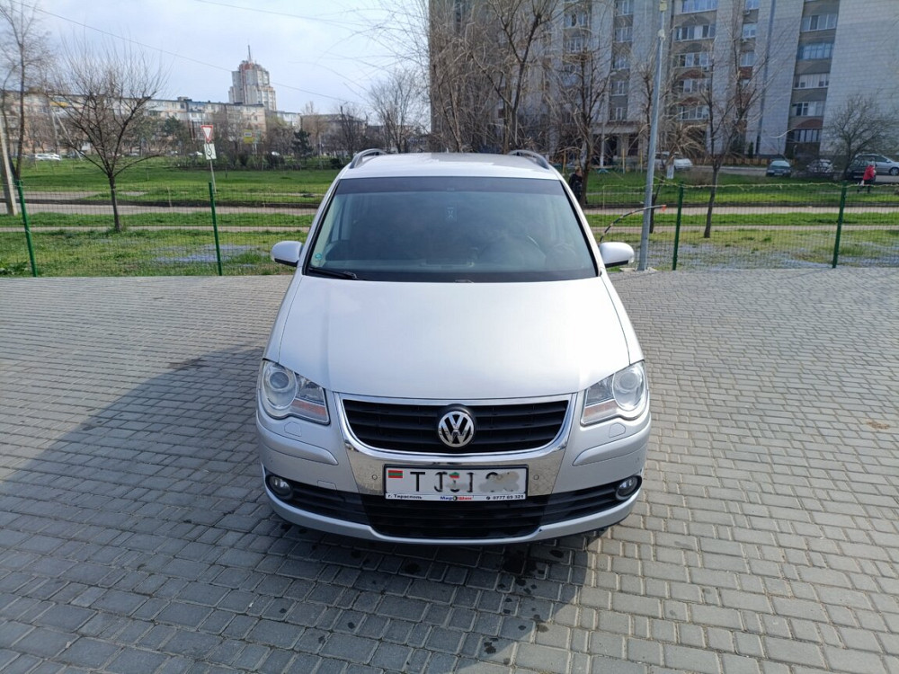 Volkswagen Touran 2008 г. Ecofuel Тирасполь - изображение 5
