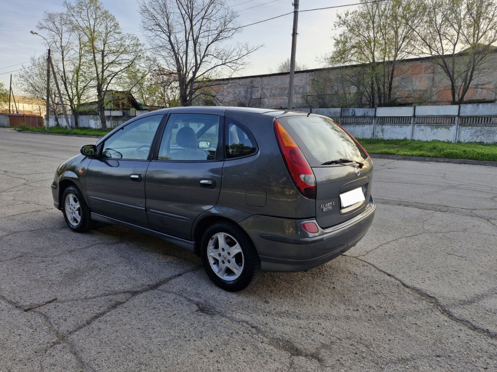 Nissan almera tino 2005 Bender - fotografie 4