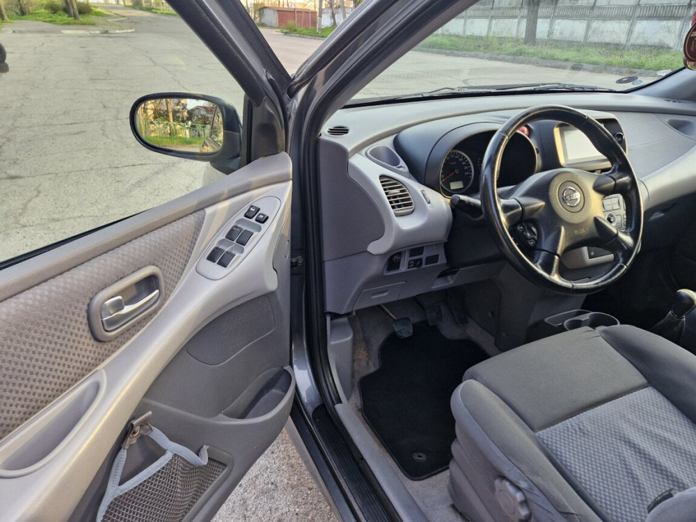 Nissan almera tino 2005 Bender - fotografie 6