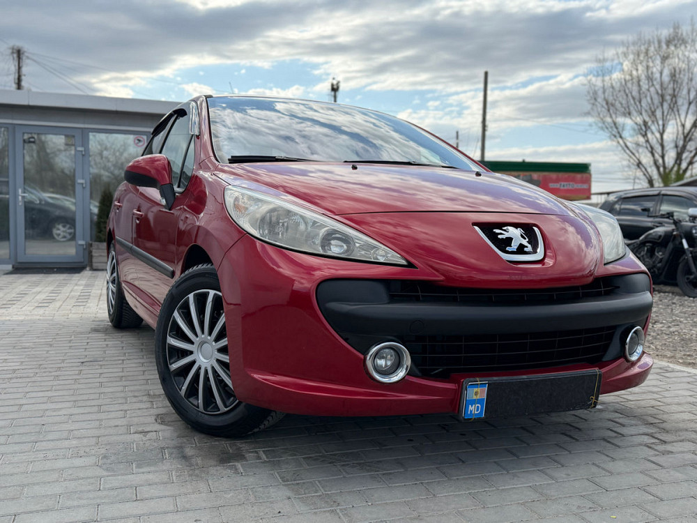 Peugeot 207 Кишинёв - изображение 1