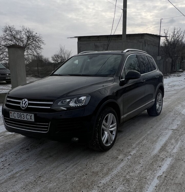 Volkswagen Touareg 2012г. 10 000€ (без торга) Тирасполь - изображение 2
