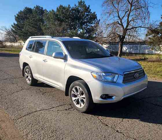 Toyota Highlander 2008г. 9 450 $ (торг уместен) Слободзея