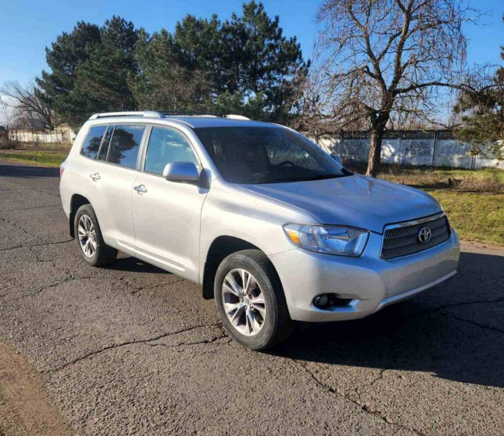 Toyota Highlander 2008г. 9 450 $ (торг уместен) Слободзея - изображение 1