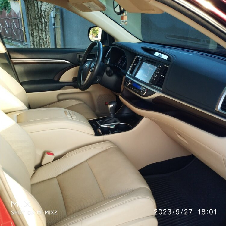 Toyota Highlander 2014 Tiraspol - fotografie 2