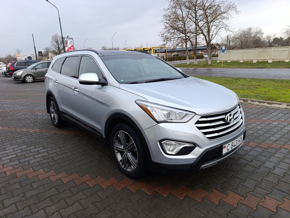 Hyundai Grand Santa Fe 3.3 AT 4WD Style Парканы - изображение 2