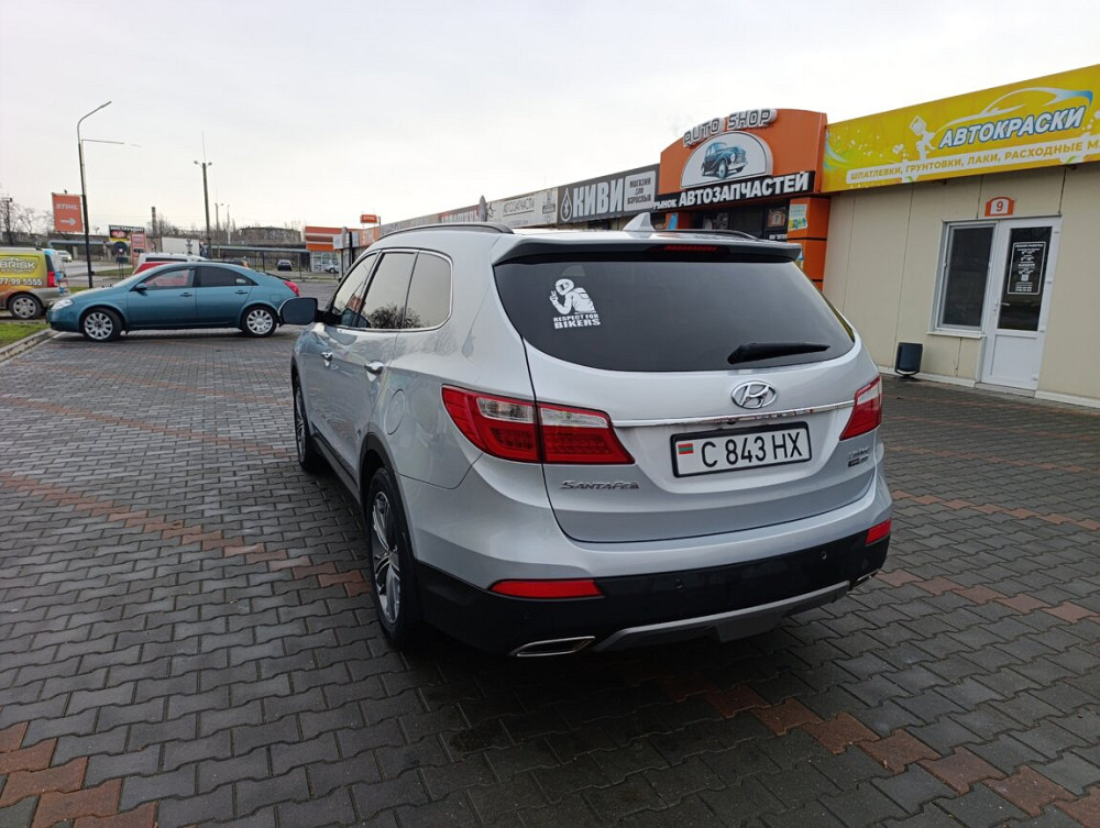Hyundai Grand Santa Fe 3.3 AT 4WD Style Парканы - изображение 3