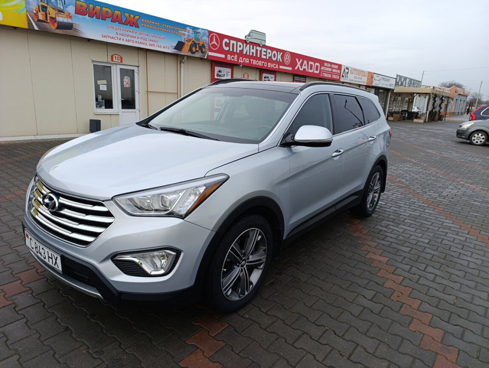 Hyundai Grand Santa Fe 3.3 AT 4WD Style Парканы - изображение 1