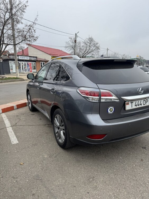 Lexus RX 350 (установлен газ метан). 2013 г Tiraspol - fotografie 3