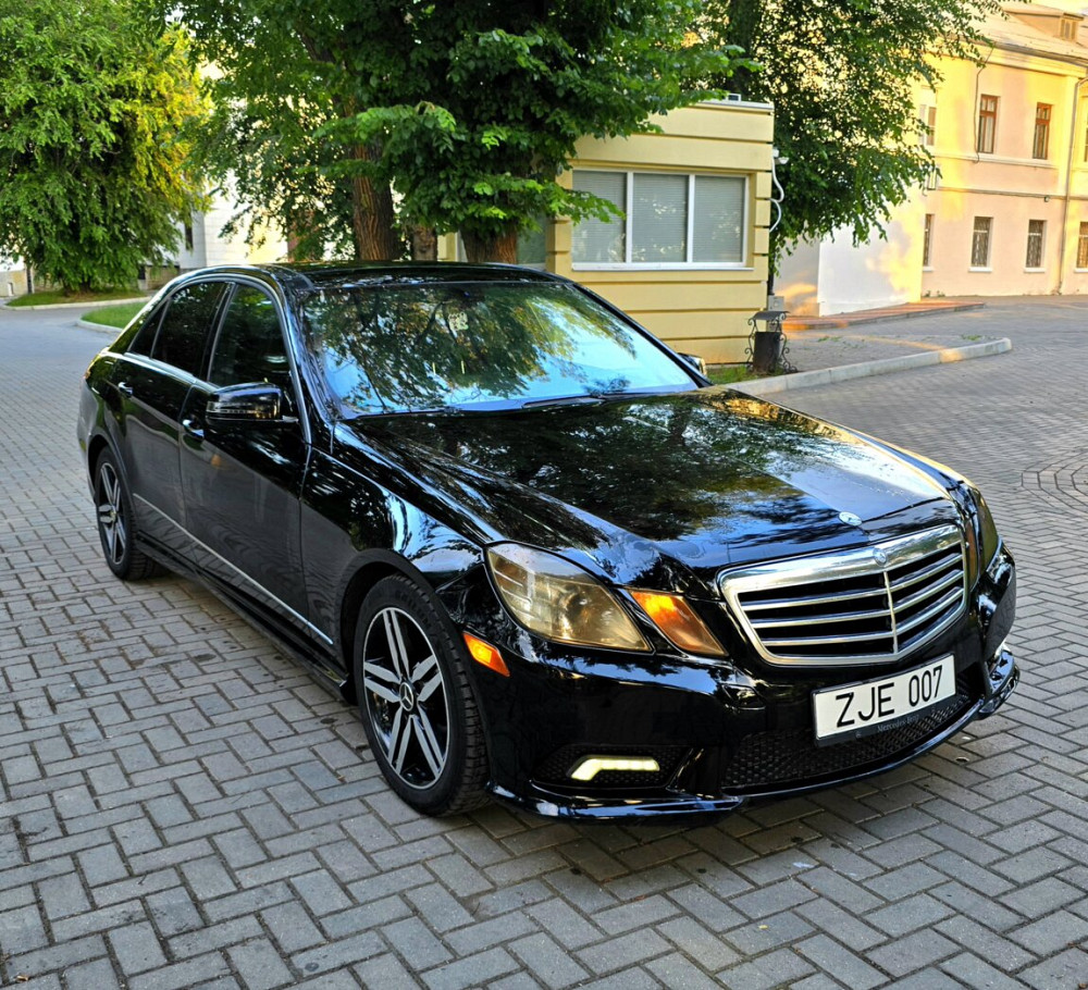 Mercedes-benz W212 Tiraspol - fotografie 1