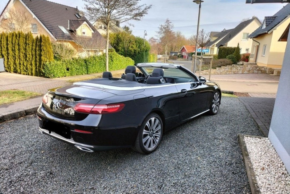 Mercedes E-Class Cabrio Кишинёв - изображение 1