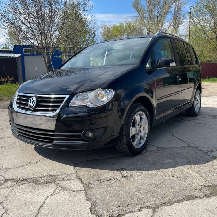 VW Touran 2.0i EcoFuel Бензин-Газ Метан 26куб.!!! 2008г. 6850$ Рыбница - изображение 3