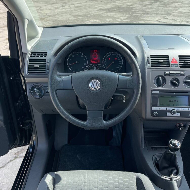 VW Touran 2.0i EcoFuel Бензин-Газ Метан 26куб.!!! 2008г. 6850$ Рыбница - изображение 6