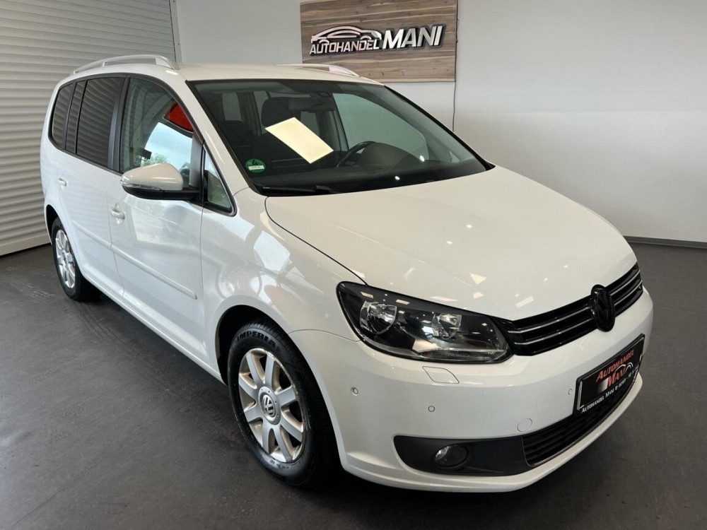 Volkswagen Touran 1.6 TDI 2014г Каменка - изображение 4